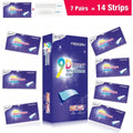 9D Whitener Strips Teeth Brightening Strips White Strips for Teeth Whitening Teeth Effect Oral Tooth Teeth Whitening Strips Gift