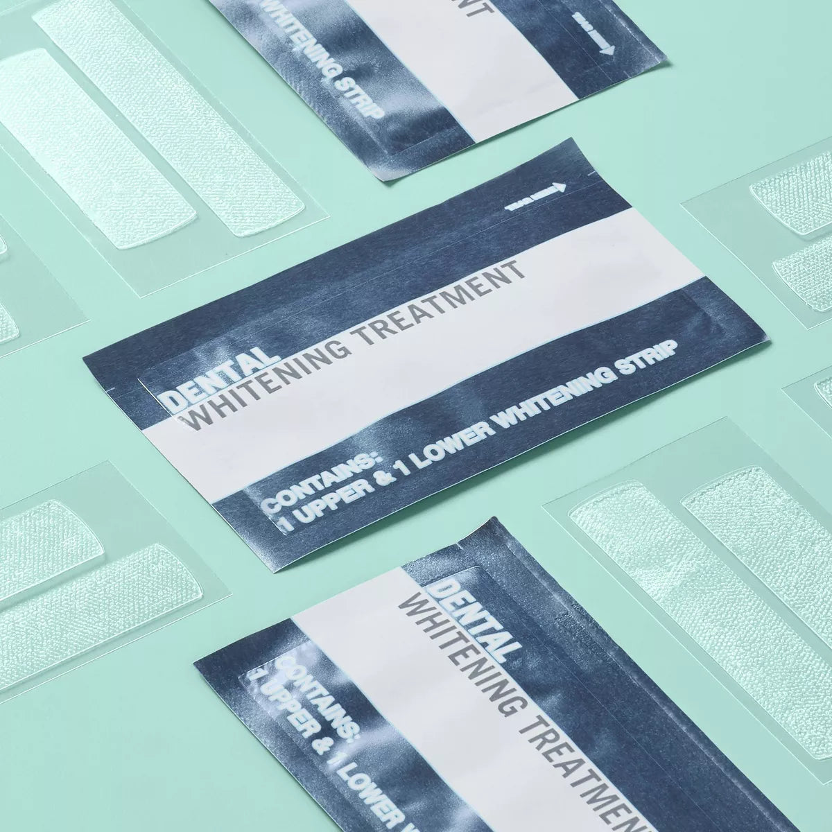 20-Day Ultra Vibrant Whitening Strips - Up&Up™