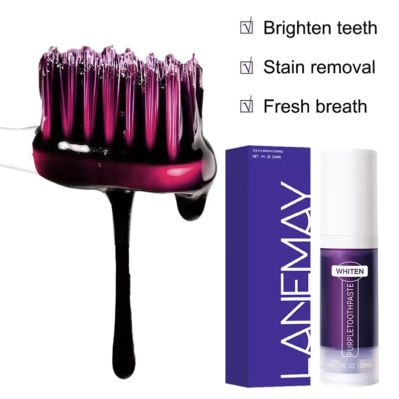 New Teeth Whitening Toothpaste 5D Teeth Whitening Stick Oral Hygiene Cleaning Teeth Whitening Tool Fresh Breath Teeth Care New